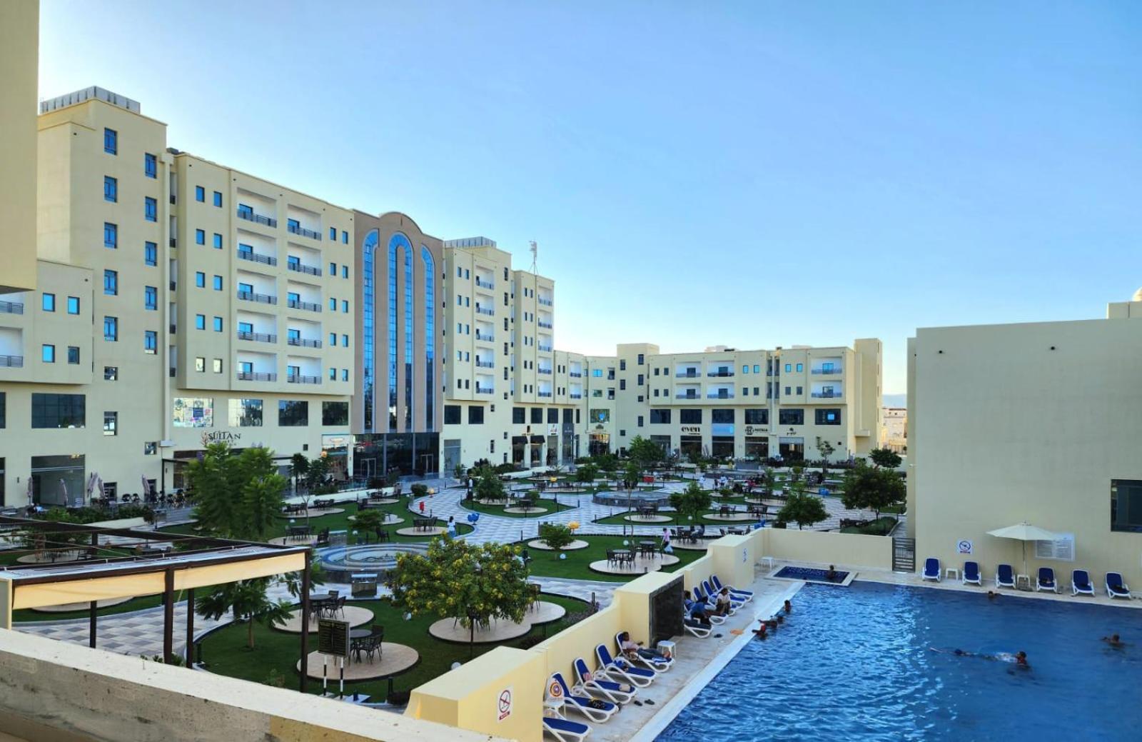 The Plaza Hotel & Resort Salalah Zewnętrze zdjęcie