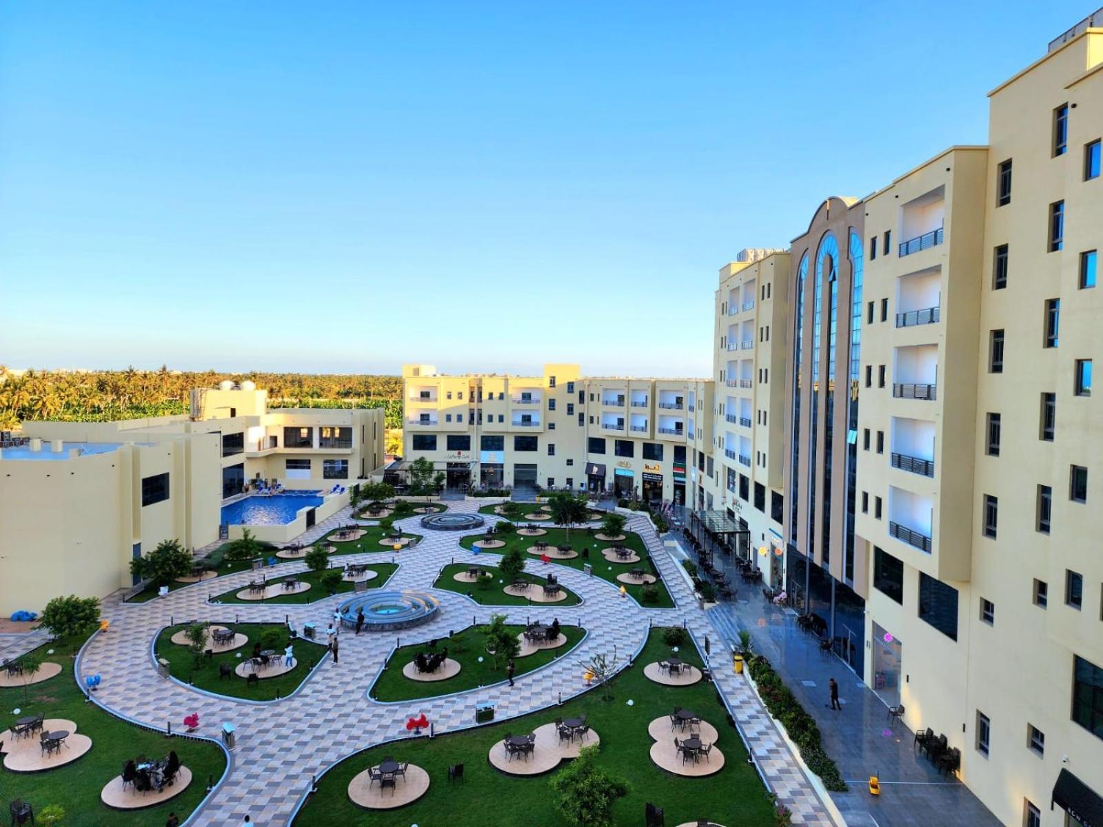 The Plaza Hotel & Resort Salalah Zewnętrze zdjęcie